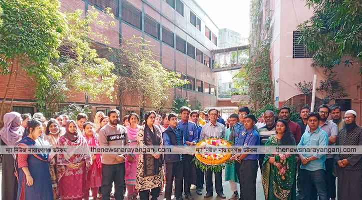 বুদ্ধিজীবী দিবসে বিদ্যানিকেতনে শ্রদ্ধা