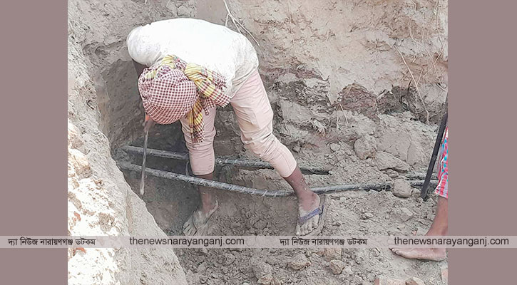 বন্দরে তিতাসের অভিযান ২ প্রতিষ্ঠানকে জরিমানা