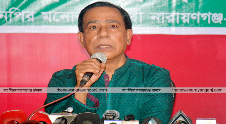 মাসুদের বাড়ি কারখানা ঘেরাওয়ের হুশিয়ারী