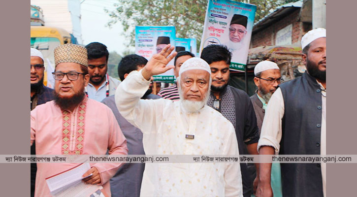 ফুরফুরে জামায়াত প্রার্থী