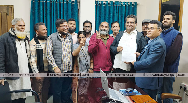 দুটি আসনে বাসদের মনোনয়নপত্র কিনলেন বিপ্লব ও সেলিম মাহমুদ