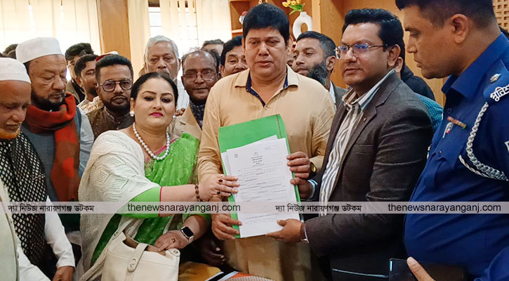 নারায়ণগঞ্জ-৩ আসনে মান্নানের মনোনয়ন ফরম সংগ্রহ