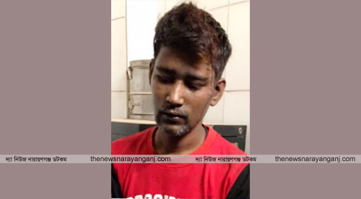 বন্দরে ফ্ল্যাট বাসায় চুরি আটক ১