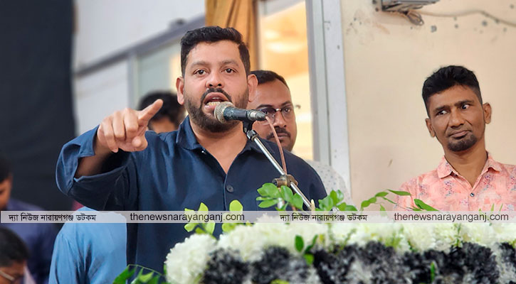 ১৭ বছরে রূপগঞ্জে প্রচুর সন্ত্রাসী জন্মেছে : দিপু ভূইয়া