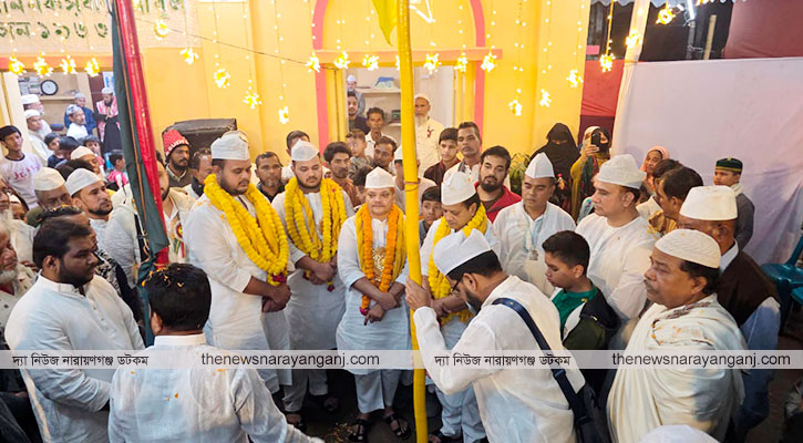 বাবুরাইল আজমীরী গলিতে খাঁজা মঈনুদ্দিন চিশতীর ওরশ