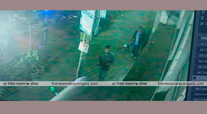 চাষাঢ়ায় ধারালো অস্ত্র হাতে ভয়ঙ্কর ছিনতাইকারীরা