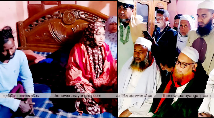 বন্দরে শিশু আলিফার পরিবারের পাশে এমপি প্রার্থী সিরাজুল মামুন