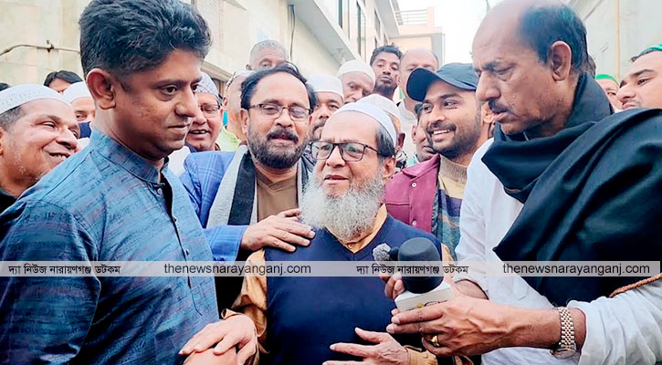 ছেলে আশার কাজে কাঁদলেন বাবা কালাম