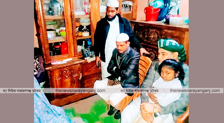 বন্দরে আলিফার পরিবারের খোঁজ নিতে ছুটে যান মুফতি মাসুম বিল্লাহ