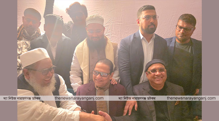 এক টেবিলে তিন সম্ভাব্য এমপি প্রার্থী