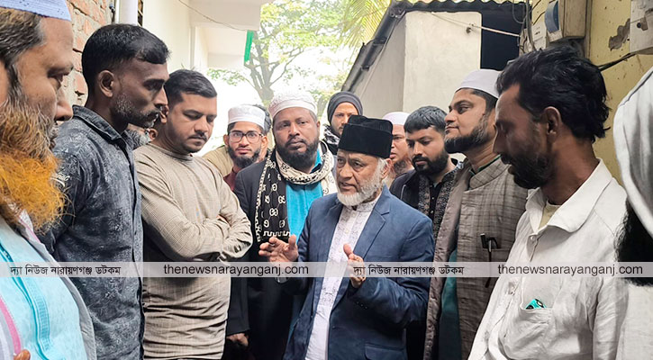 বন্দরে আলিফা হত্যার বিচার দাবিতে মইনুদ্দিন আহমাদের দোয়া