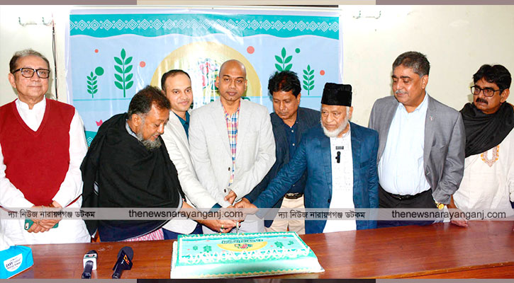 নারায়ণগঞ্জে বৈশাখী টেলিভিশনের ২১ বছরে পদার্পণে নানা কর্মসূচি