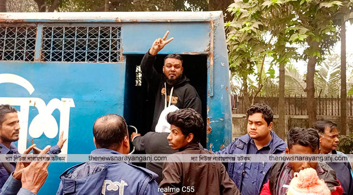 বৈষম্যবিরোধী মামলায় আলোচিত যুবলীগ নেতা অহিদ কারাগারে