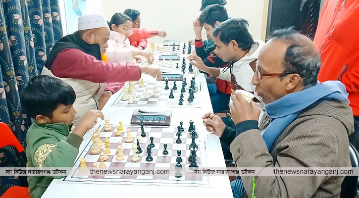 নিউ ইয়ার রেপিড দাবা প্রতিযোগিতা