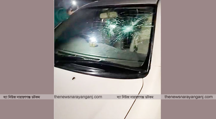 আড়াইহাজারে ইসলামী বক্তার গাড়িতে ডাকাতি, আহত ২ 