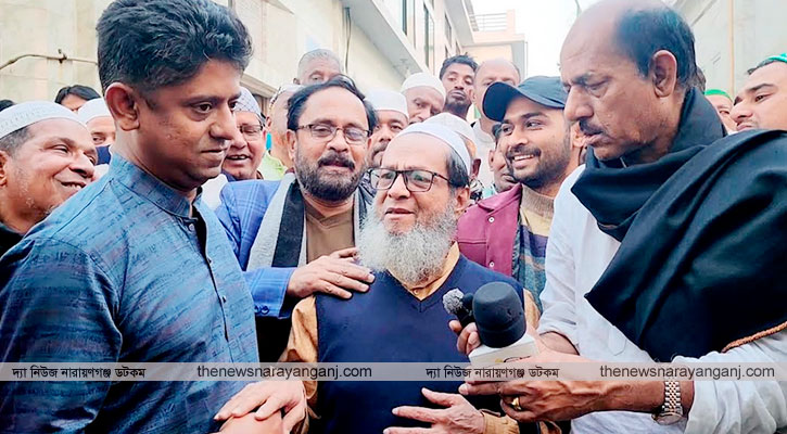 ছেলে আশার কাজে কাঁদলেন বাবা কালাম