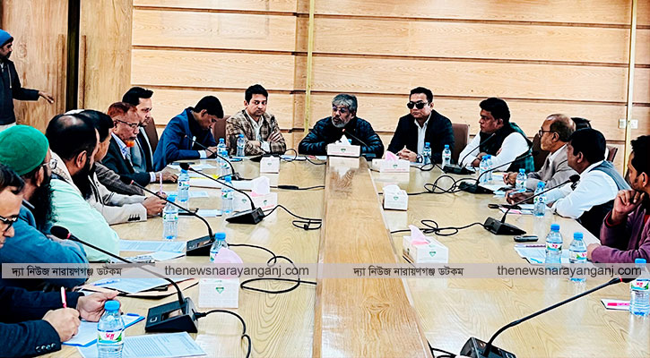 রূপগঞ্জে মহাসড়কের পাশের ড্রেনেজ সমস্যা সমাধানের উদ্যোগ চেম্বারের