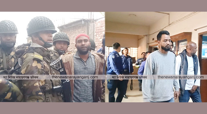 ফতুল্লায় বিএনপির সংঘর্ষ যৌথবাহিনীর অভিযানে ছাত্রদল নেতা সহ আটক ৮