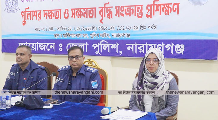 নির্বাচনে পুলিশের ভূমিকায় নির্ভর করবে ভাবমূর্তি : এসপি