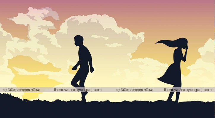 দুটি মানুষের আলাদা হওয়া, ভাঙে শিশুর পৃথিবী