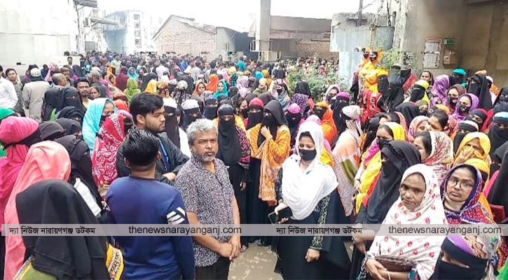 শ্রমিকদের আন্দোলন, কারখানা বন্ধ ঘোষণা