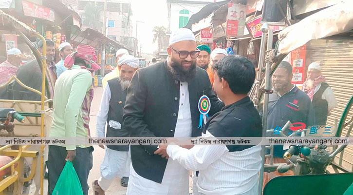 বক্তাবলী ও আলীরটেকে সেতু নির্মাণের আশ্বাস সিরাজীর