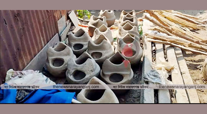 বন্দরে এলপিজি গ্যাস বিক্রি বন্ধ বেড়ছে লাকড়ি চুলার