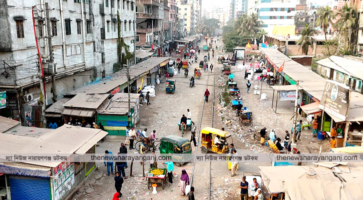 চাষাঢ়া-দুই নং গেট বাইপাস সড়কে কমবে যানজট