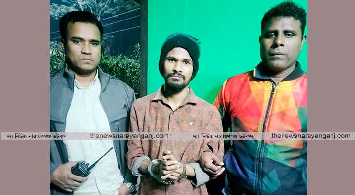 এনসিপি প্রার্থীকে অস্ত্র দিয়ে হামলার চেষ্টাকারী যুবক আটক