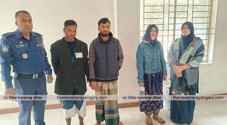 বন্দরে বিভিন্ন ওয়ারেন্টে নারীসহ গ্রেপ্তার ৩