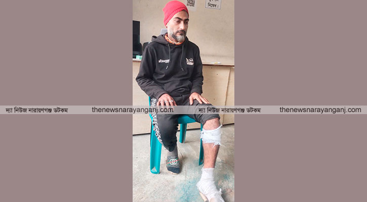 চালককে ডাস্টবিনে ফেলে অটো নিয়ে গেছে দুর্বৃত্তরা