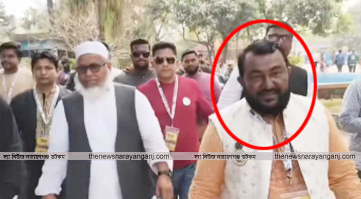 ছাত্র জনতার উপর গুলি করা আসামীর সঙ্গে কাসেমী