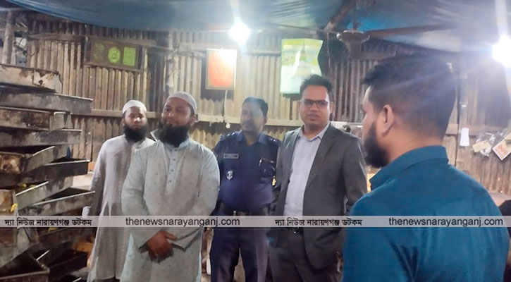 আড়াইহাজারে অস্বাস্থ্যকর পরিবেশে বেকারি, ৫ হাজার টাকা জরিমানা