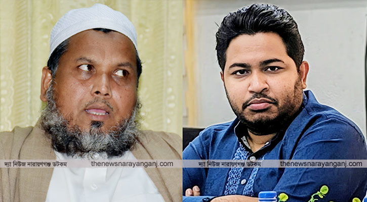 কাসেমীর পাশে চাঁদাবাজ গডফাদার সন্ত্রাসী