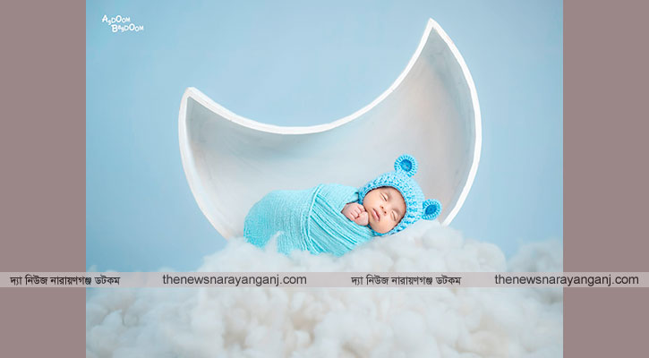 সময়কে থামিয়ে রাখার শিল্প : নিউবর্ণ বেবি ফটোগ্রাফি