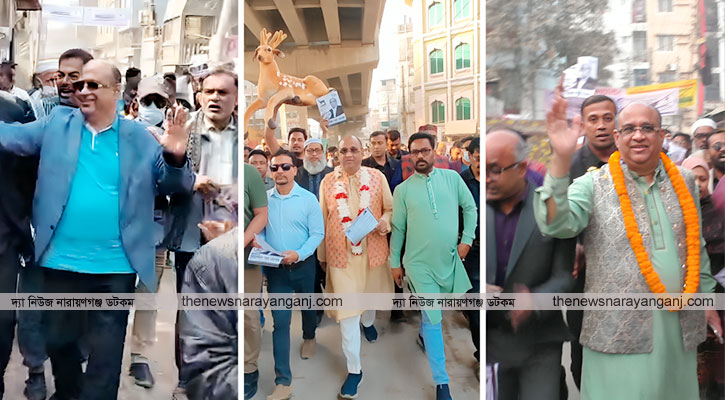 ফতুল্লায় তিন দিনেই আলোচনায় শাহ আলমের প্রচারণা