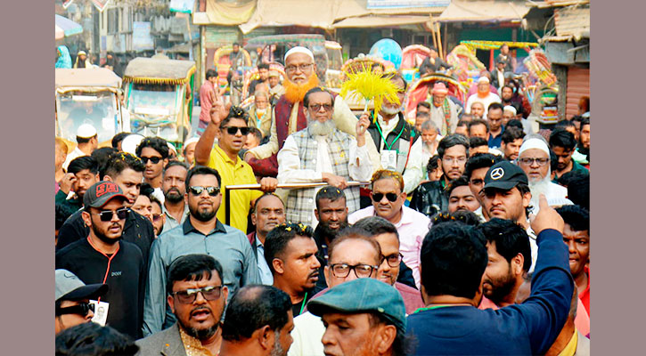 প্রতিপক্ষরা নবাগত, উন্নয়নে প্রতিযোগীতার প্রশ্নই উঠে না : কালাম