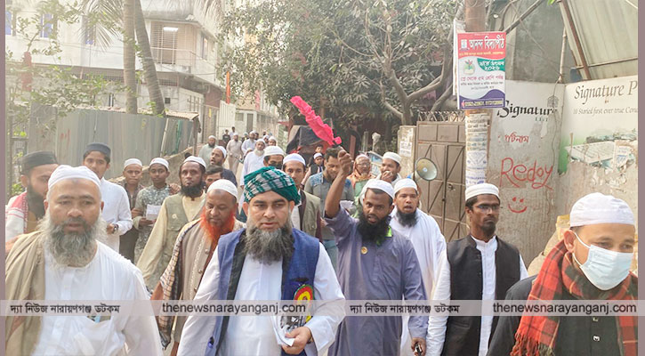 সন্ত্রাস চাঁদাবাজমুক্ত শান্তিপূর্ণ সমাজ গড়বো : মাসুম বিল্লাহ