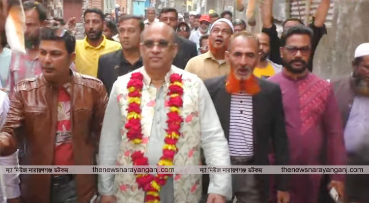 ভোটের মাঠে এগিয়ে শাহ আলম