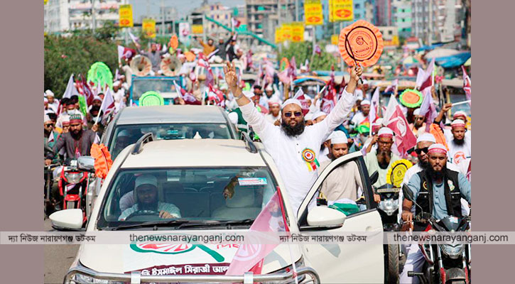 হাইয়াতুল উলইয়ার শিক্ষার্থীদের সিরাজীর শুভেচ্ছা