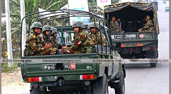 কঠোর হচ্ছে আইনশৃঙ্খলা বাহিনী
