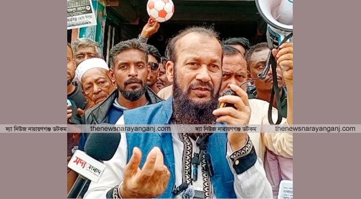 পায়ের নিচে মাটি নাই তাই হুমকি দিচ্ছে : মাকসুদ