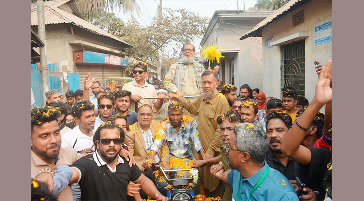 মানুষ ধানের শীষকে ভালবাসে: কালাম