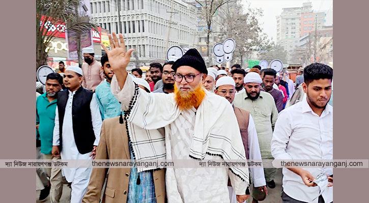 নাসিক ১৩ নং ওয়ার্ডে দেওয়াল ঘড়ি মার্কার প্রার্থী  গণসংযোগ