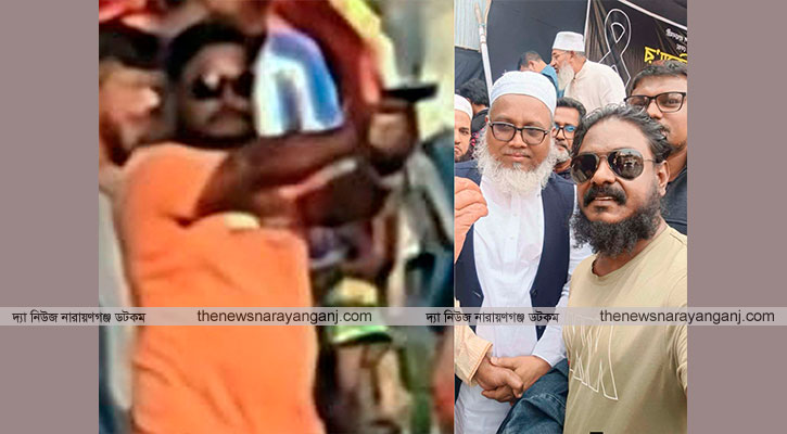 কাসেমীর পাশে সেই অস্ত্রবাজ