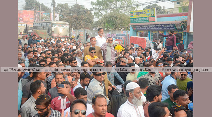 দল আমাকে ধানের শীষ দিয়ে পাঠিয়েছে : কালাম