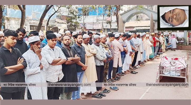 বন্দরে আনসার কমান্ডার আলমগীরের মৃত্যু