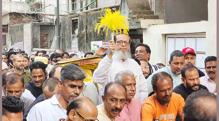 ধানের শীষ ও কালামের বিরুদ্ধে দফায় দফায় বৈঠক