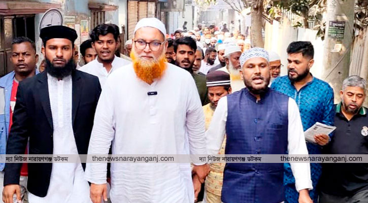 বন্দর ও কলাগাছিয়া ইউনিয়নে সিরাজুল মামুনের গণসংযোগ