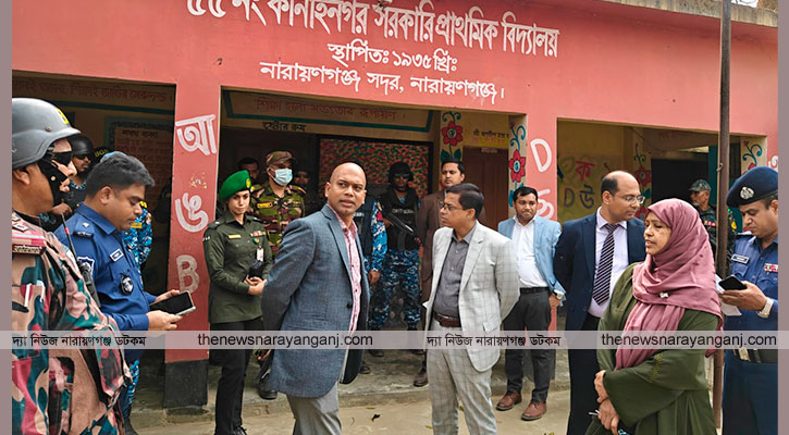 নারায়ণগঞ্জে ভোট হবে অবাধ ও সুষ্ঠু : রিটার্নিং অফিসার